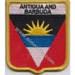 Antigua Nakış İşleme Bayrak 8x6,5