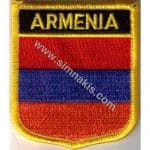 Armenia Nakış İşleme Bayrak 8x6,5