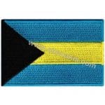 Bahamas Nakış İşleme Bayraklar 8x5