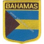 Bahamas Nakış İşleme Bayrak 8x6,5