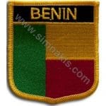 Benin Nakış İşleme Bayrak 8x6,5
