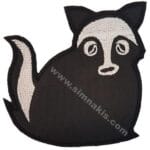 Kokarca nakış işleme arma patch 8x8 cm