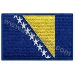 Bosnia Nakış İşleme Bayraklar 8x5