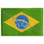 Brazil Nakış İşleme Bayrak 8x5