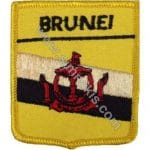 Brunei Nakış İşleme Bayrak 8x6,5