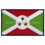 Burundi Nakış İşleme Bayraklar 8x5