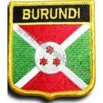 Burundi Nakış İşleme Bayrak 8x6,5
