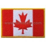 Canada Nakış İşleme Bayraklar 8x5