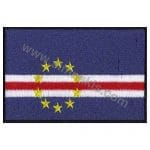 Cape Verde Nakış İşleme Bayraklar 8x5