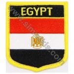 Egypt Nakış İşleme Bayrak 8x6,5