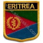 Eritrea Nakış İşleme Bayrak 8x6,5