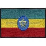 Ethiopia Nakış İşleme Bayraklar 8x5
