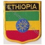 Ethiopia Nakış İşleme Bayrak 8x6,5