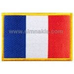 France Nakış İşleme Bayraklar 8x5