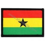 Ghana Nakış İşleme Bayraklar 8x5