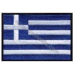 Greece Nakış İşleme Arma Bayrak Patch Peç 6,5x4 cm & 8x5 cm