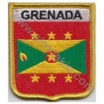 Grenada Nakış İşleme Bayrak 8x6,5