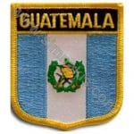 Guatemala Nakış İşleme Bayrak 8x6,5