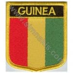 Guinea Nakış İşleme Bayrak 8x6,5