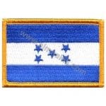 Honduras Nakış İşleme Bayrak 8x5