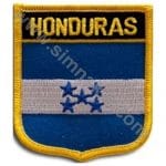 Honduras Nakış İşleme Bayrak 8x6,5