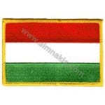 Hungary Nakış İşleme Bayrak 8x5