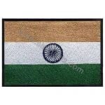 India Nakış İşleme Bayrak 8x5