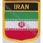 iran Nakış İşleme Bayrak 8x6,5