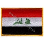 ırak ıraq Nakış İşleme Bayraklar 8x5 cm