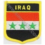 ırak ıraq Nakış İşleme Bayraklar 8x5 cm