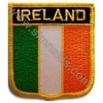 Ireland Nakış İşleme Bayrak 8x6,5