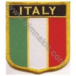 italy Nakış İşleme Bayrak 8x6,5