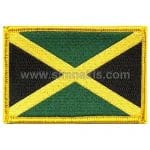 Jamaica Nakış İşleme Bayrak 8x5
