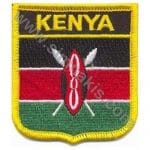 Kenya Nakış İşleme Bayrak 8x6,5