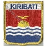 Kiribati Nakış İşleme Bayrak 8x6,5