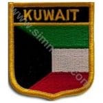 Kuwait Nakış İşleme Bayrak 8x6,5