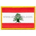 Lebanon Nakış İşleme Bayrak 8x5