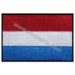Luxembourg Nakış İşleme Bayrak 8x5