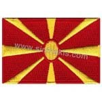 Macedonia Nakış İşleme Bayrak 8x5