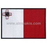 Malta Nakış İşleme Bayrak 8x5