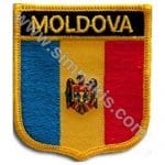 Moldova Nakış İşleme Bayrak 8x6,5