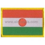 Niger Nakış İşleme Bayraklar 8x5