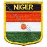 Niger Nakış İşleme Bayrak 8x6,5