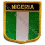 Nigeria Nakış İşleme Bayrak 8x6,5