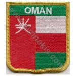 Oman Nakış İşleme Bayrak 8x6,5