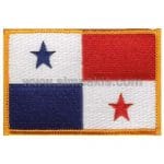 Panama Nakış İşleme Bayraklar 8x5