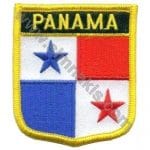 Panama Nakış İşleme Bayrak 8x6,5