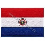 Paraguay Nakış İşleme Bayraklar 8x5