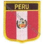 Peru Nakış İşleme Bayrak 8x6,5