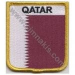 Qatar Nakış İşleme Bayrak 8x6,5